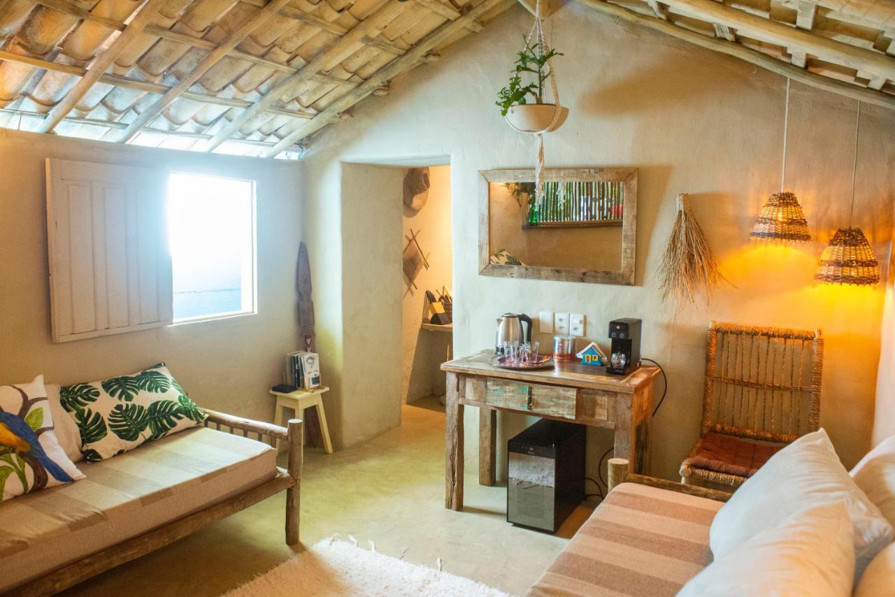 Petit Quadrado No Melhor Lugar De Trancoso Ngoại thất bức ảnh